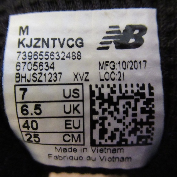 New Balance Fresh Foam Zante V3 Ninja Warrior Shoes NEW IN BOX S… - Picture 10 of 11